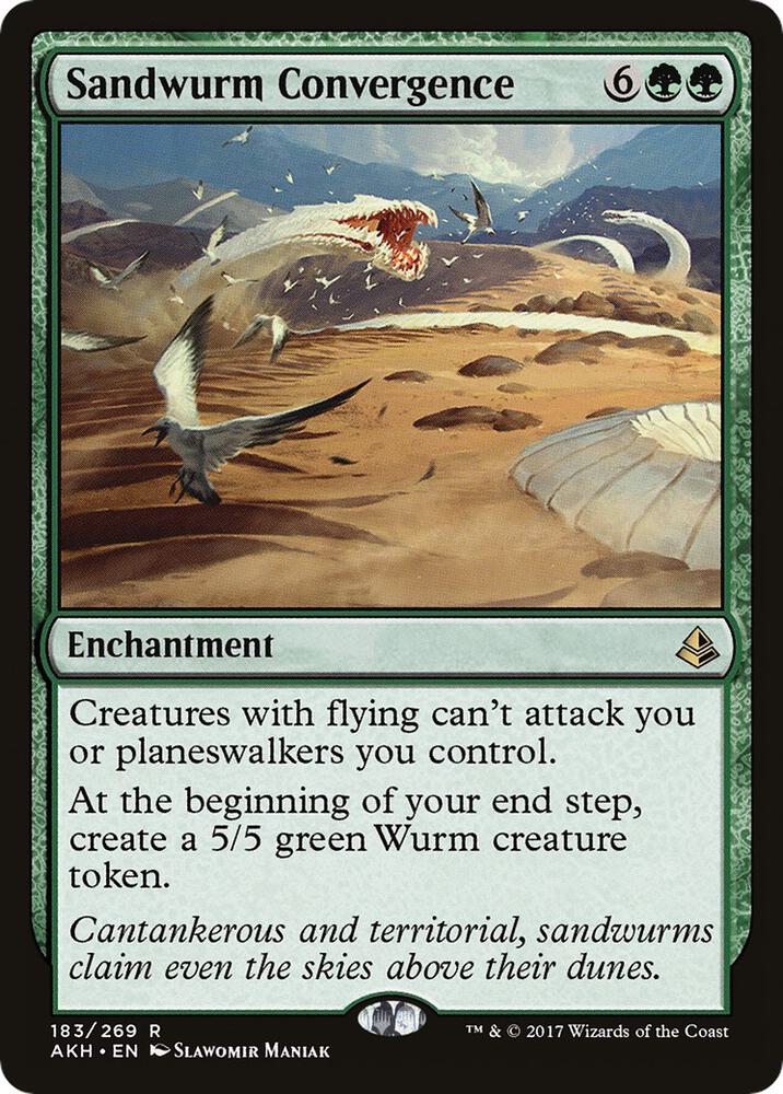 Sandwurm Convergence card image