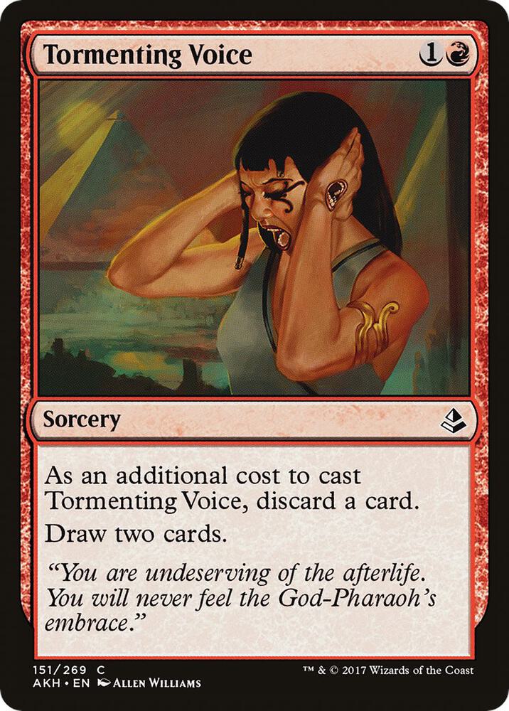 Tormenting Voice card image