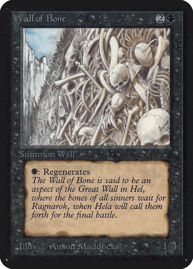 Wall of Bone card image
