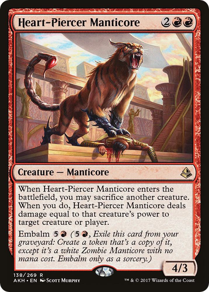 Heart-Piercer Manticore card image