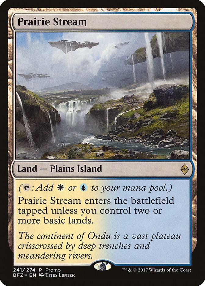Prairie Stream card image