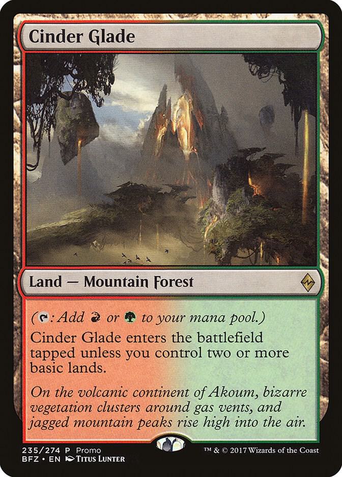 Cinder Glade card image