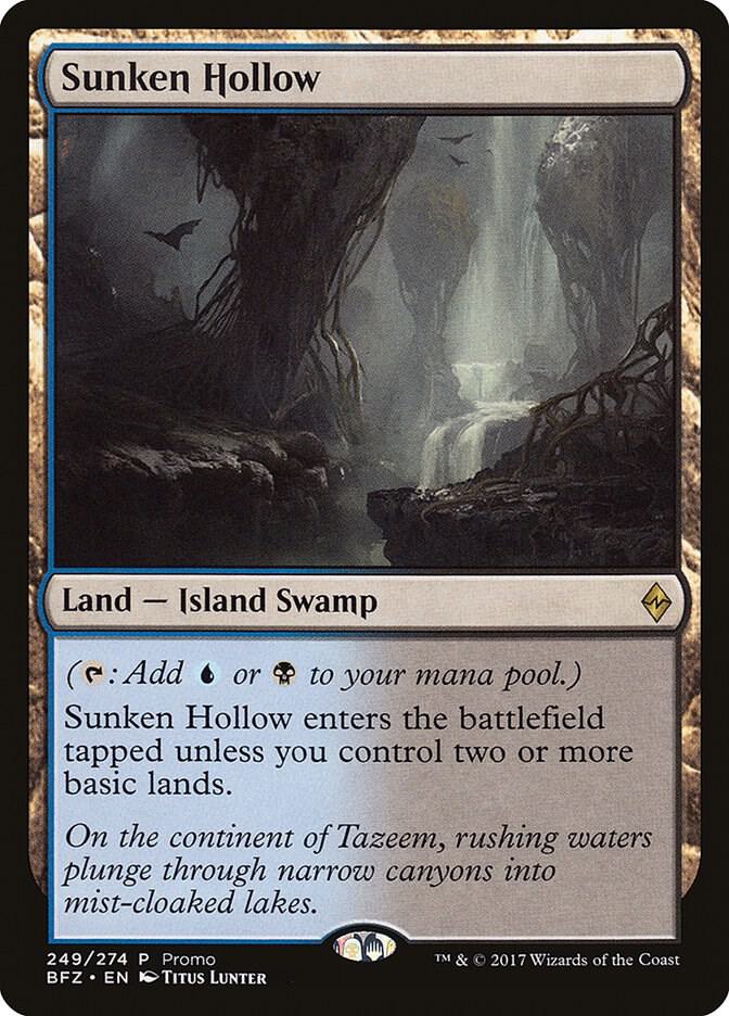 Sunken Hollow card image