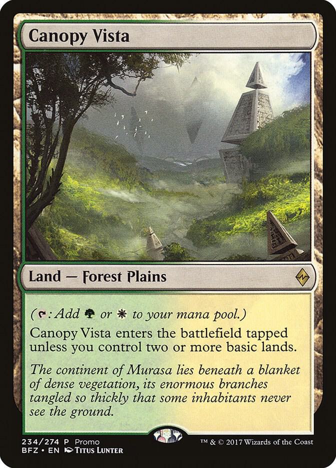 Canopy Vista card image