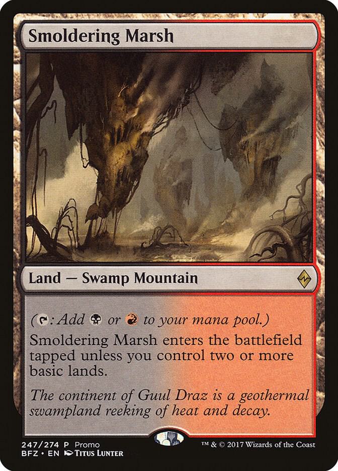 Smoldering Marsh card image