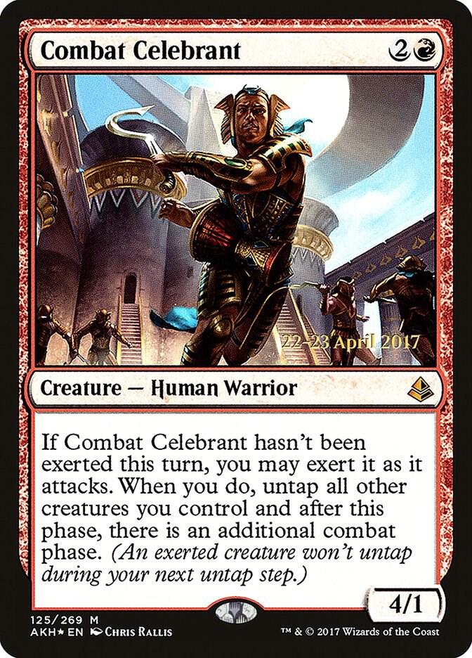 Combat Celebrant card image
