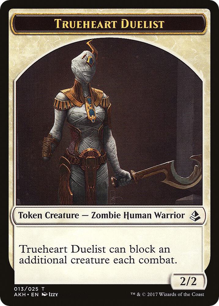Trueheart Duelist // Snake Double-Sided Token card image