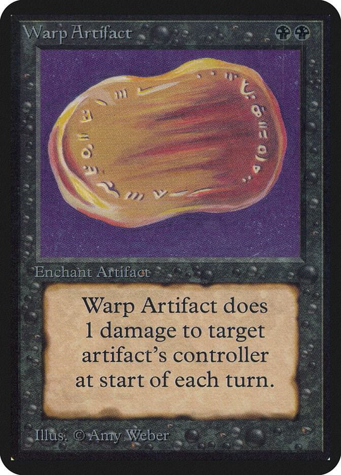 Warp Artifact card image
