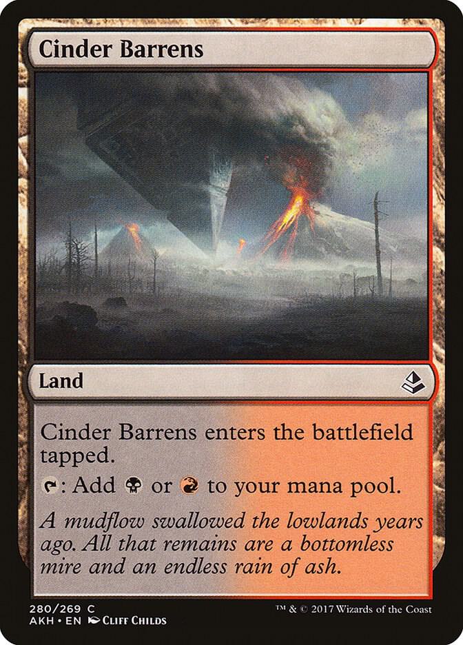 Cinder Barrens card image