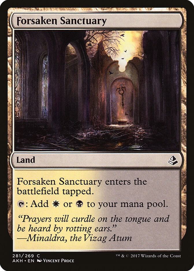 Forsaken Sanctuary card image