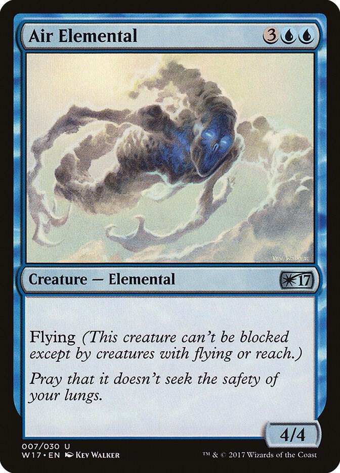 Air Elemental card image