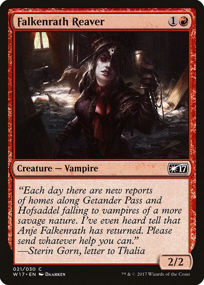 Falkenrath Reaver card image