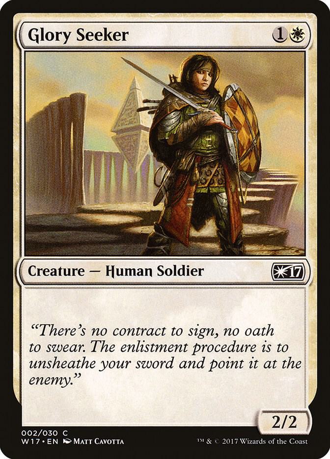 Glory Seeker card image