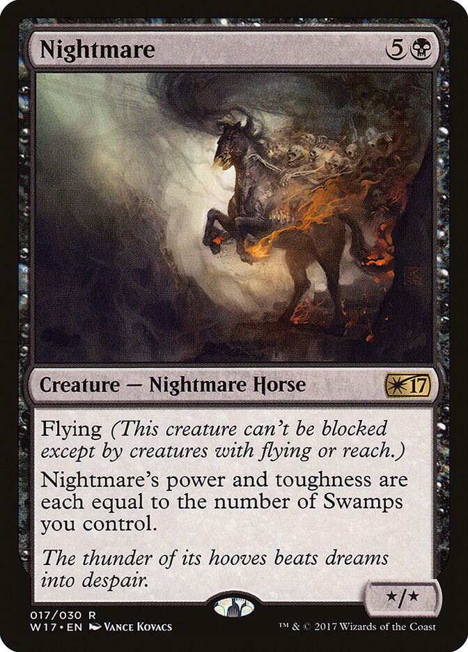 Nightmare card image