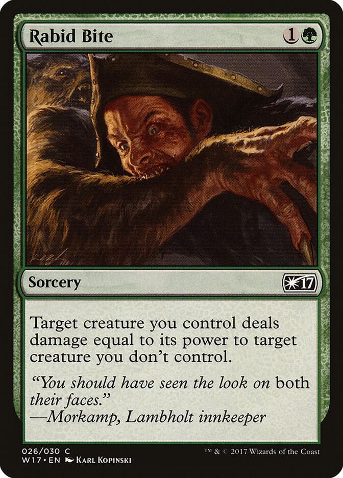 Rabid Bite card image