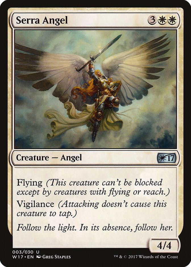 Serra Angel card image