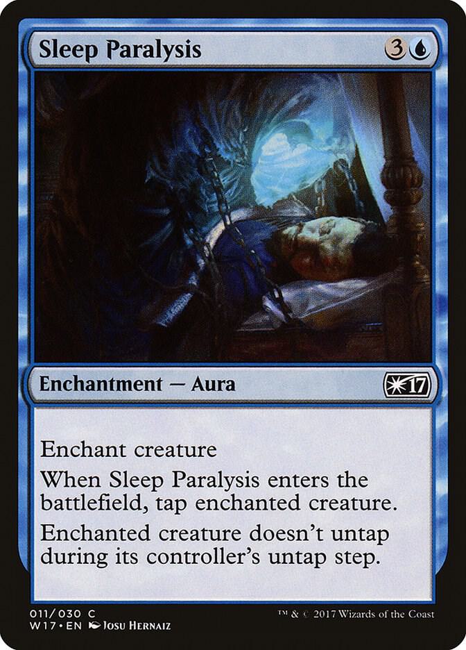 Sleep Paralysis card image