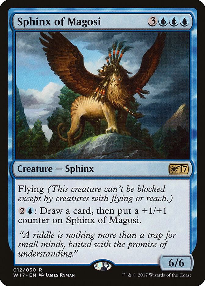 Sphinx of Magosi card image