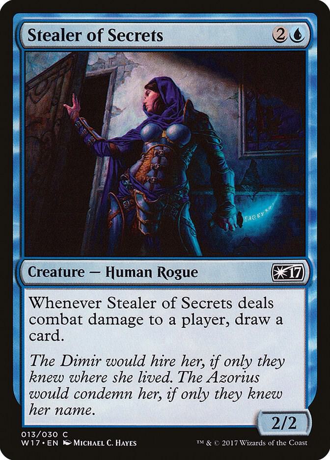 Stealer of Secrets card image