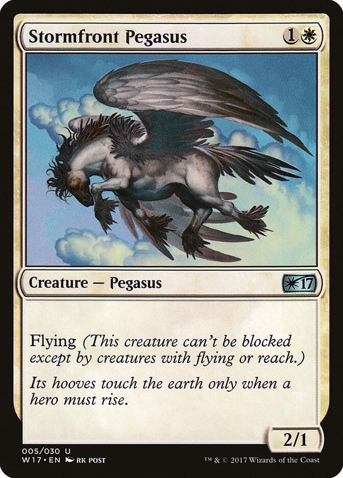 Stormfront Pegasus card image