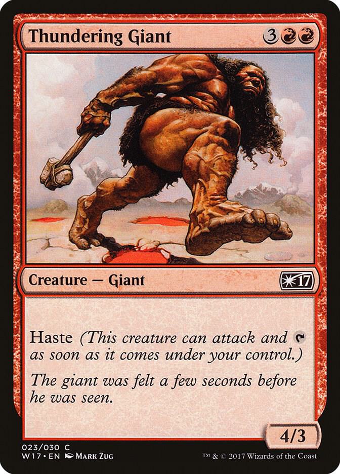 Thundering Giant card image