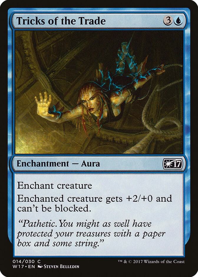 Tricks of the Trade card image