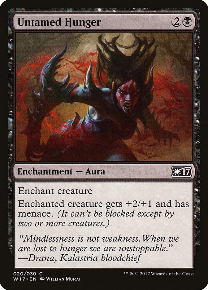 Untamed Hunger card image
