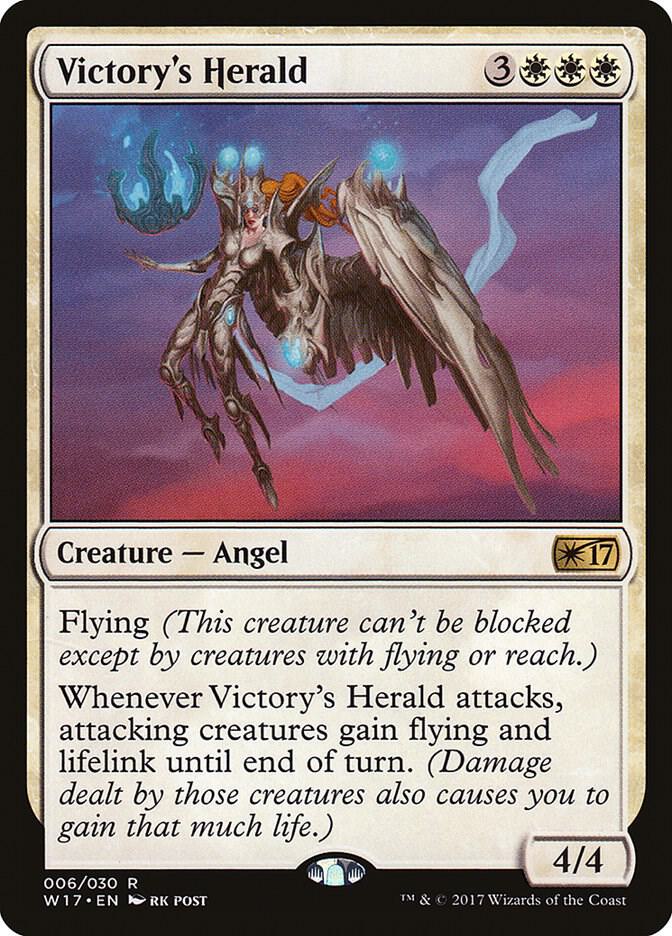 Victory's Herald card image
