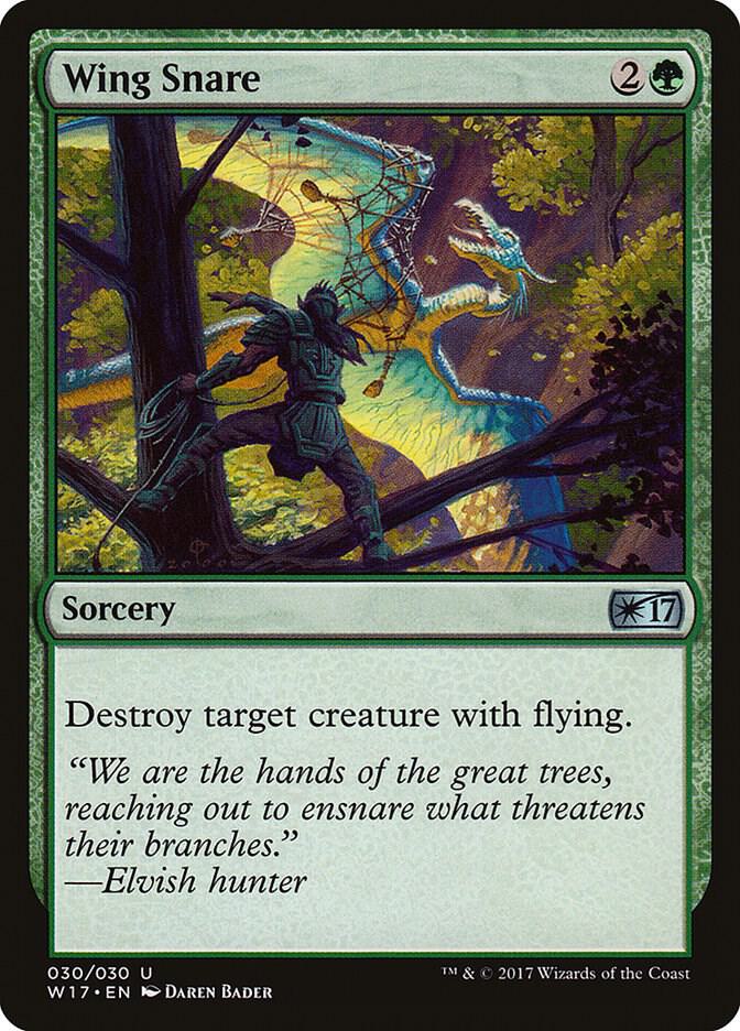 Wing Snare card image