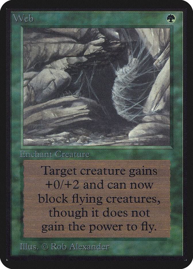 Web card image