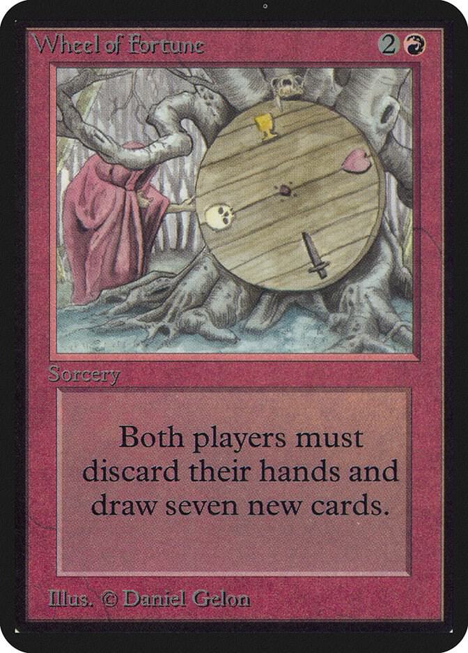 Wheel of Fortune card image