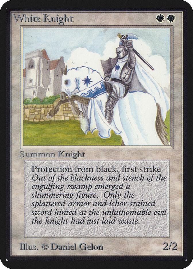 White Knight card image