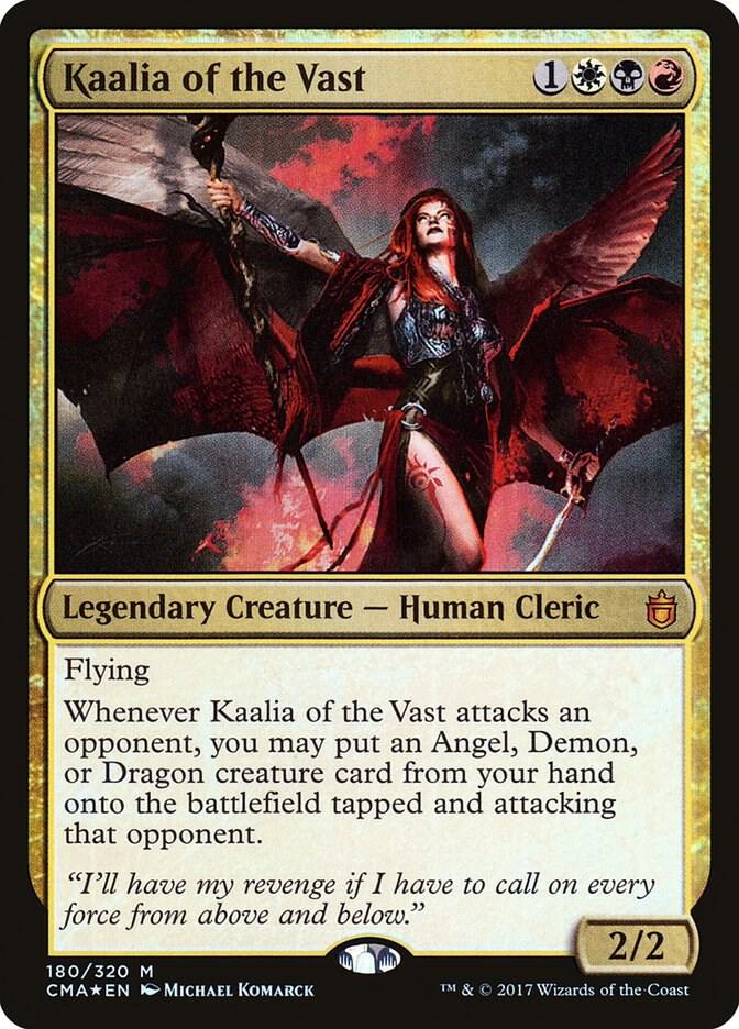 Kaalia of the Vast card image