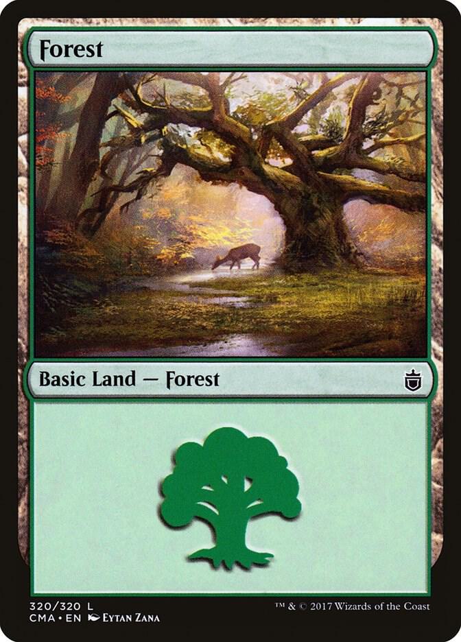 Forest (320) card image
