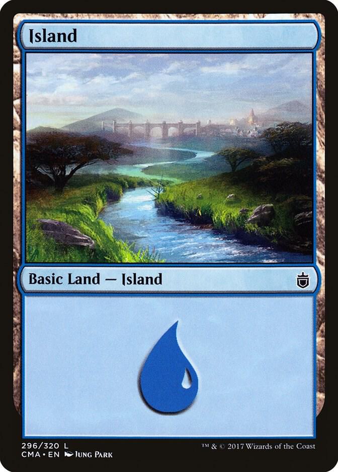Island (296) card image
