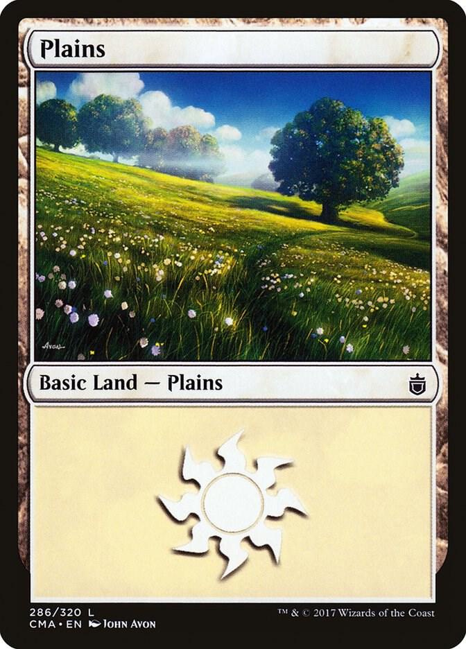 Plains (286) card image