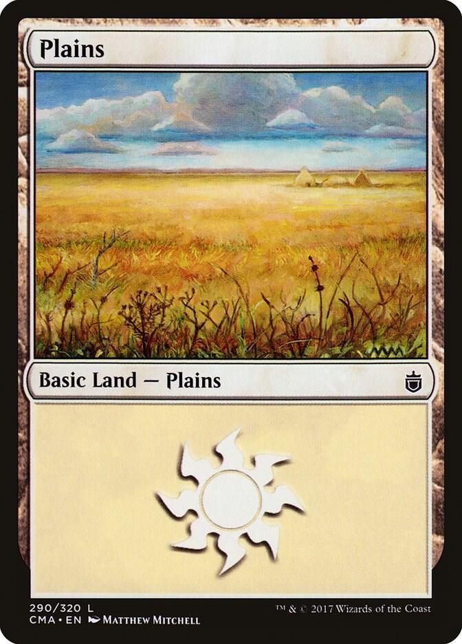 Plains (290) card image