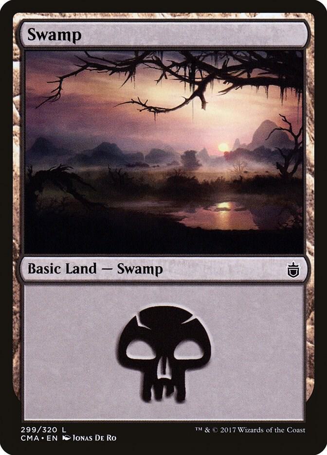 Swamp (299) card image