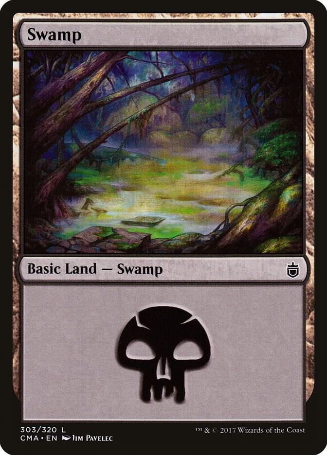 Swamp (303) card image