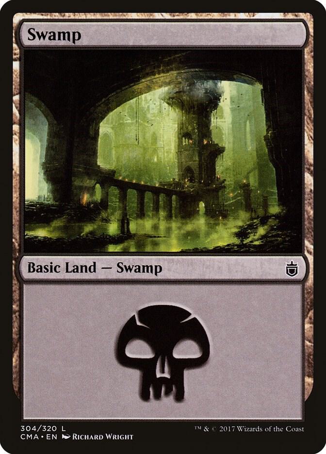 Swamp (304) card image