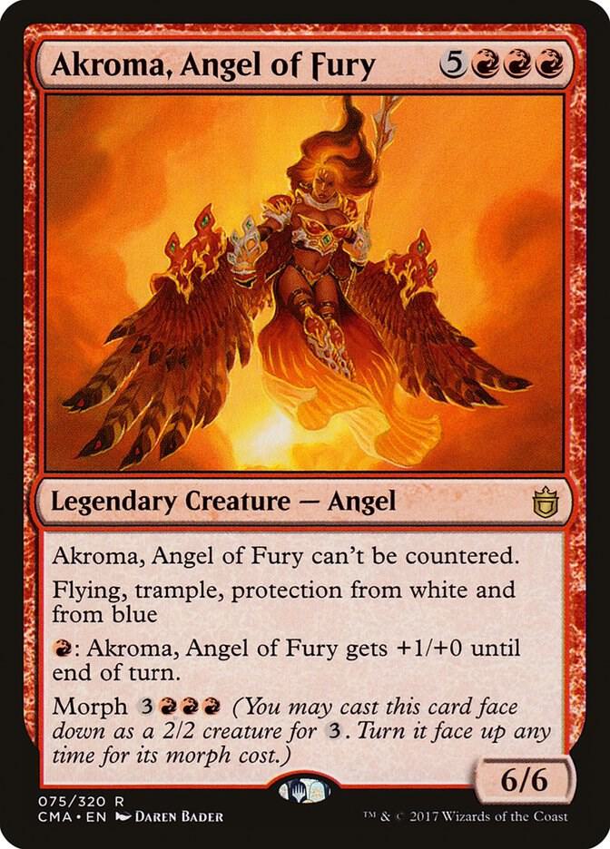 Akroma, Angel of Fury card image