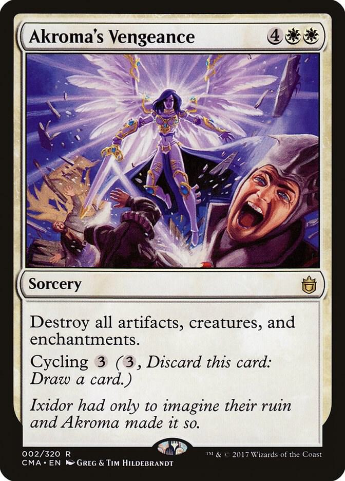Akroma's Vengeance card image