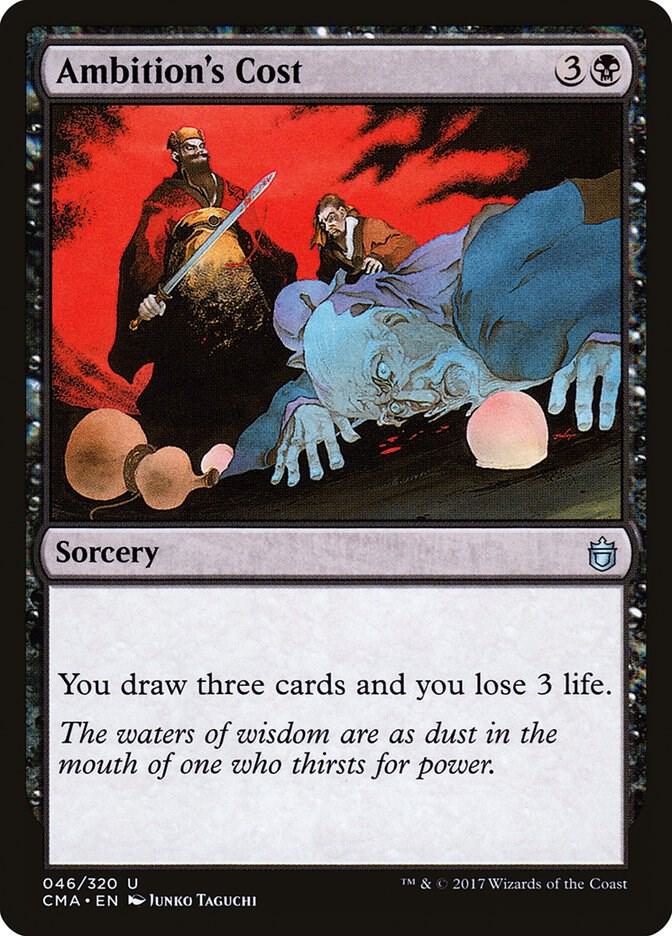 Ambition's Cost card image