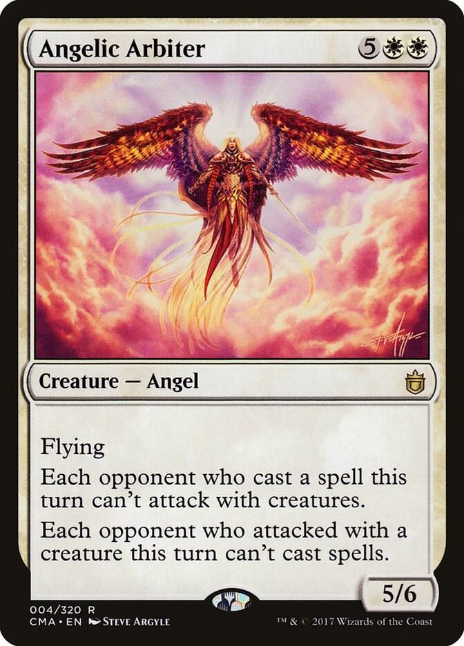 Angelic Arbiter card image