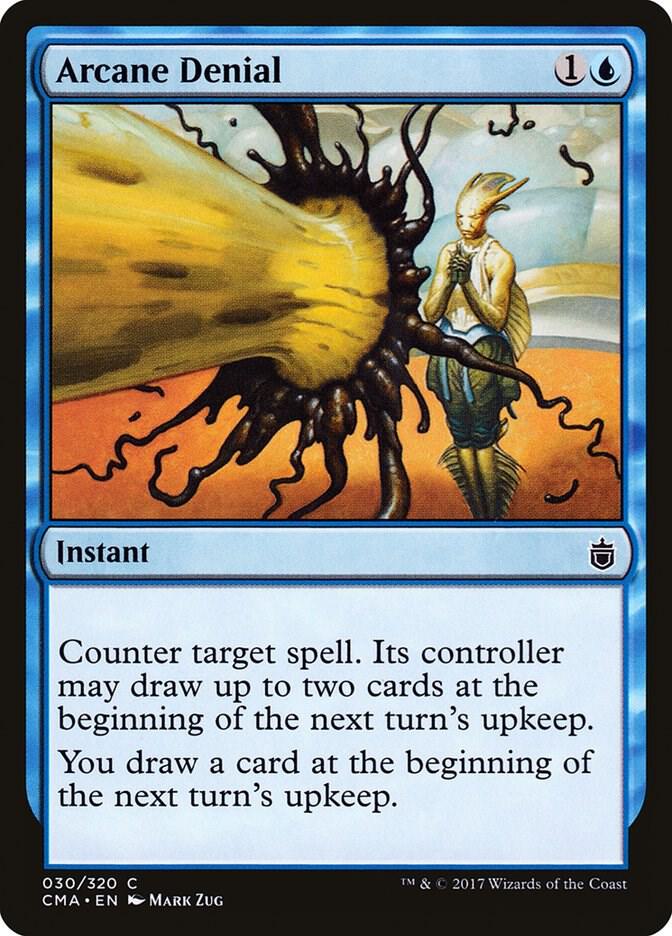 Arcane Denial card image