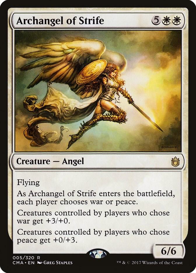 Archangel of Strife card image