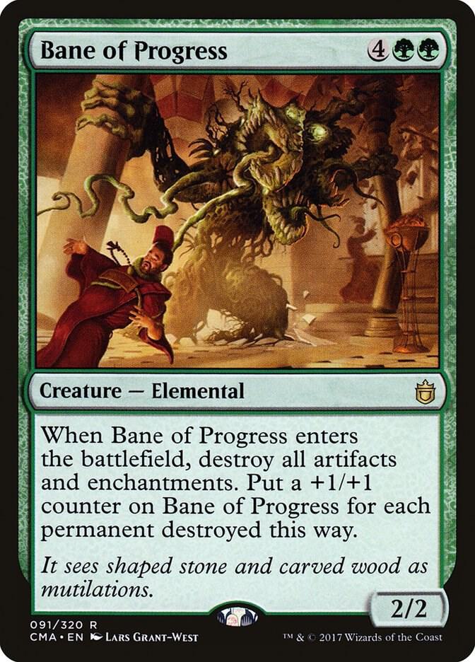 Bane of Progress card image