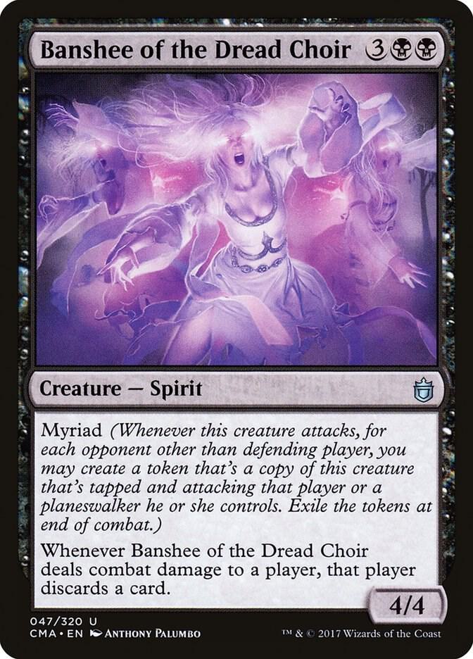 Banshee of the Dread Choir card image