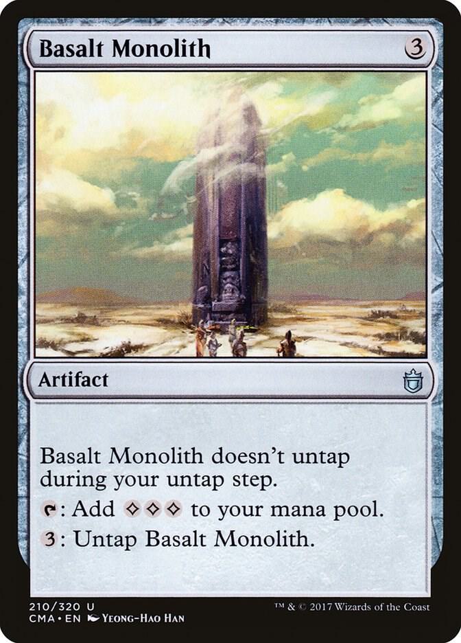 Basalt Monolith card image