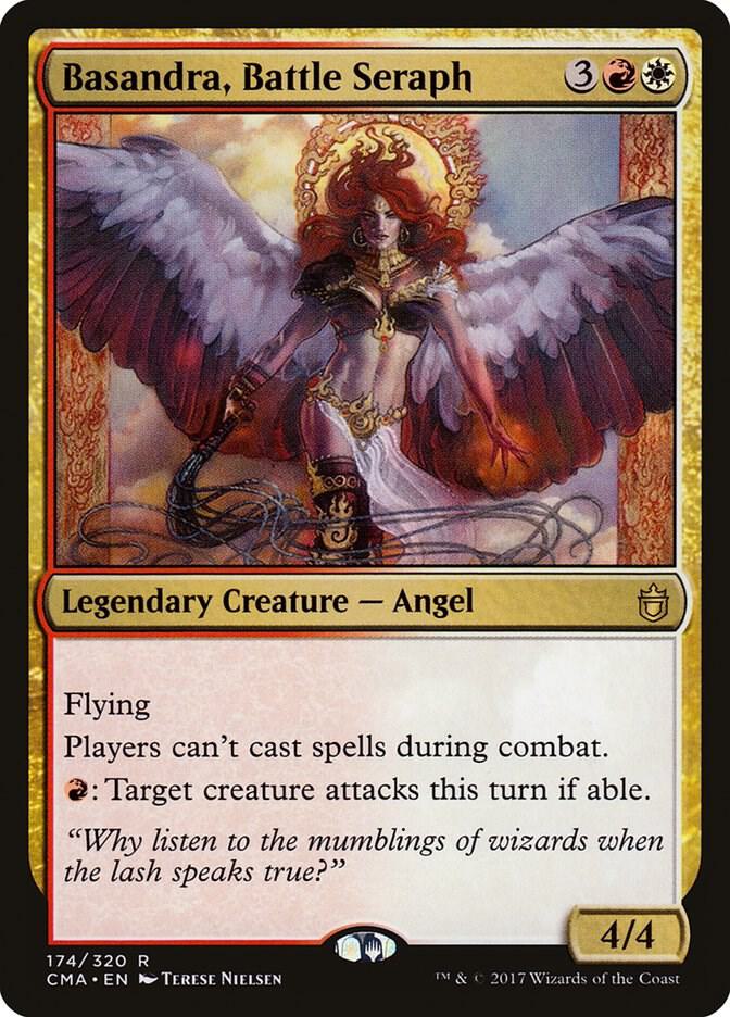 Basandra, Battle Seraph card image